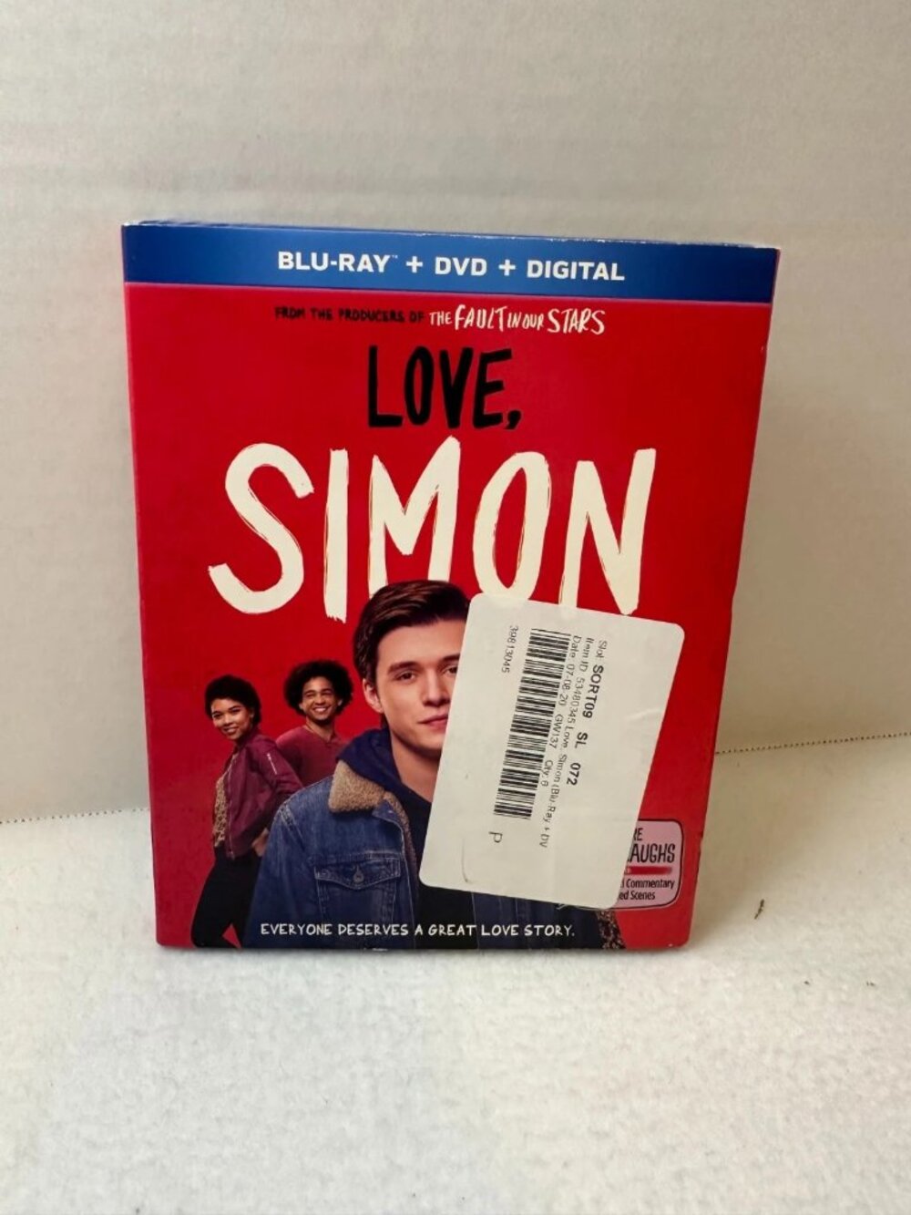 Love, Simon (Blu-ray, 2018)